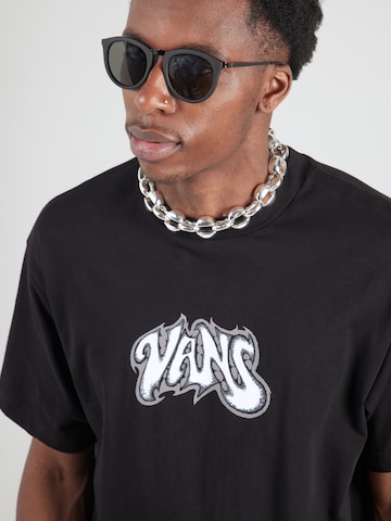 VANS Tričko 'HISSTERIK' - Čierna