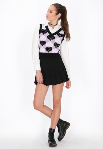 Cardigan myMo ROCKS en noir