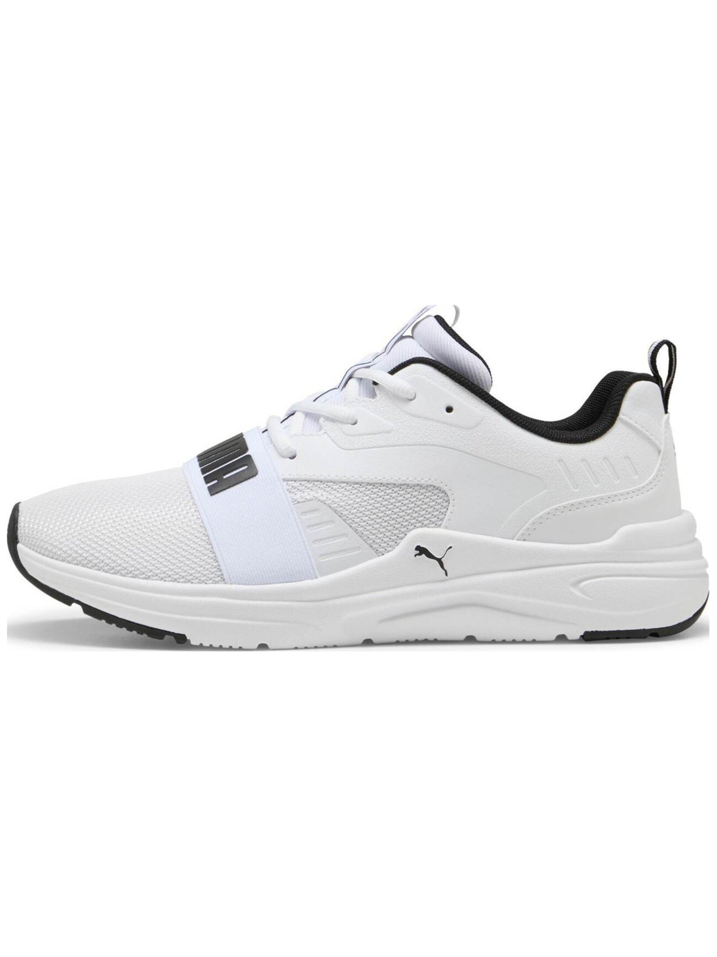 Sneaker bassa in 46 PUMA di colore nero / bianco, Visualizzazione prodotti