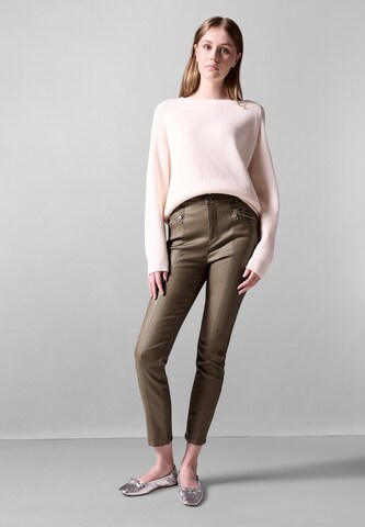 Street One Studio Skinny Pants in Brown