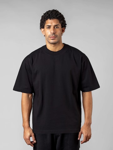 UNORGANIZED BRAND Shirt 'SCHWERES COMFORT T15' in Schwarz