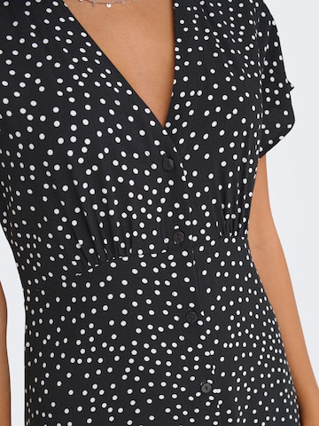 ONLY Kjole 'ONLNova' i sort