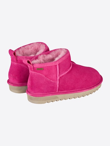 salzhaut Enkellaarsje ' PUSCHEN ' in Roze: terug