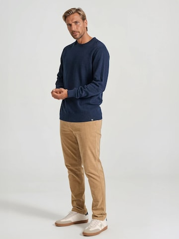 Pull-over Funky Buddha en bleu