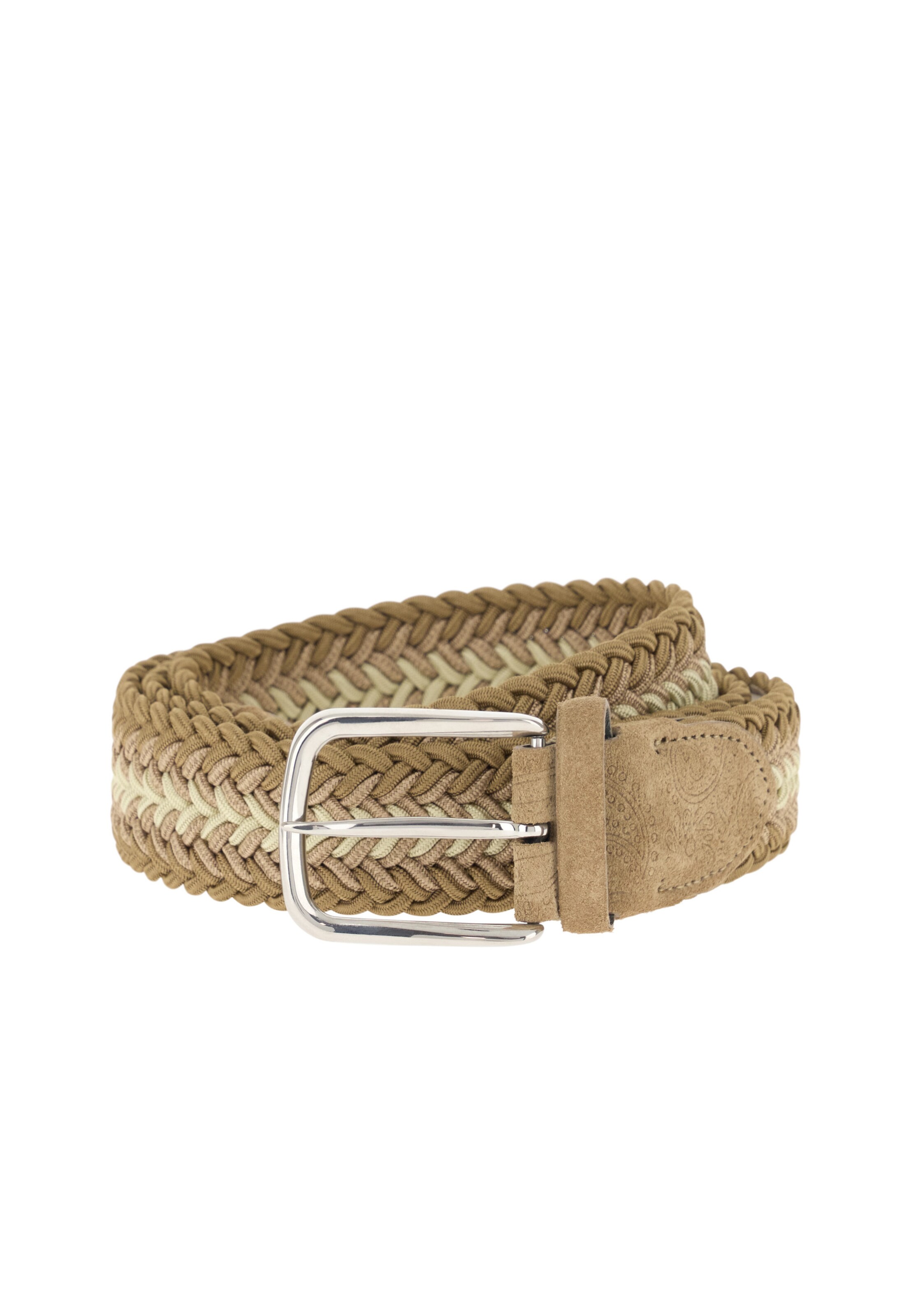 Boggi Milano Gürtel in Beige: Vorderseite