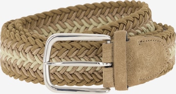 Boggi Milano Gürtel in Beige: Vorderseite