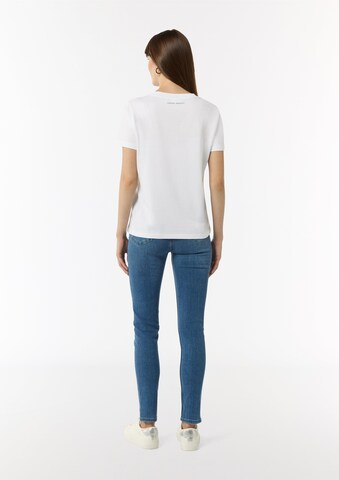 comma casual identity T-Shirt in Weiß