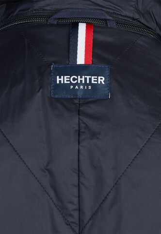 HECHTER PARIS Winterjas 'Modern Fit' in Blauw