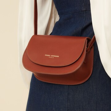 Isabel Bernard Crossbody bag in Brown: front