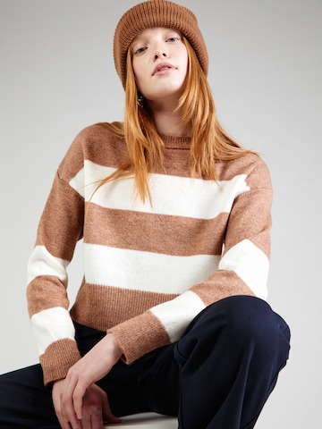 ABOUT YOU Sweater 'Aylin' in Beige
