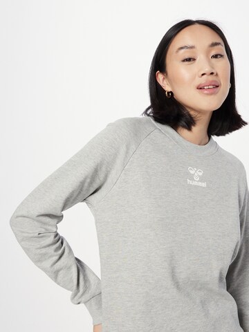 Hummel Sports sweatshirt in Grey