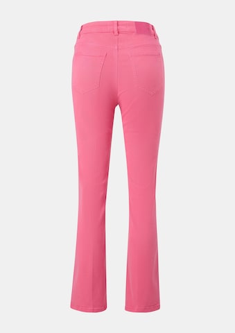 comma casual identity Flared Hose in Pink