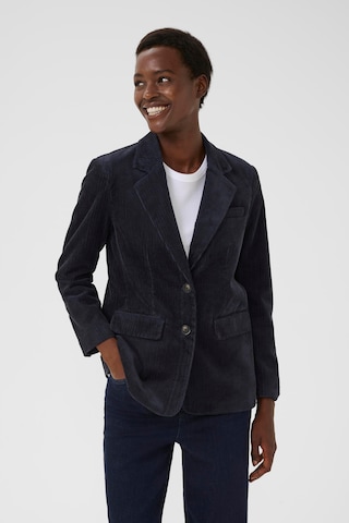 Blazer 'Leni' Part Two en bleu : devant