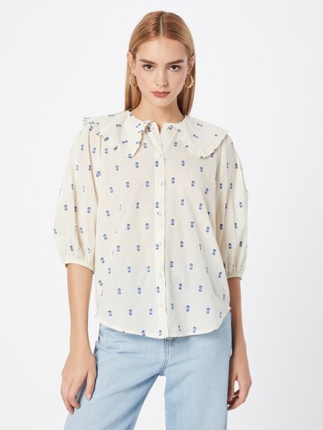 SISTERS POINT Blouse 'IVANA' in Beige: front