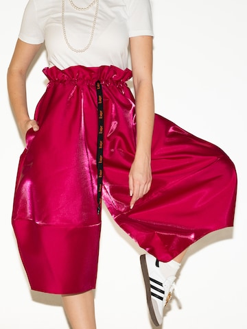 IUnique - regular Pantalón 'Ballonique' en rosa