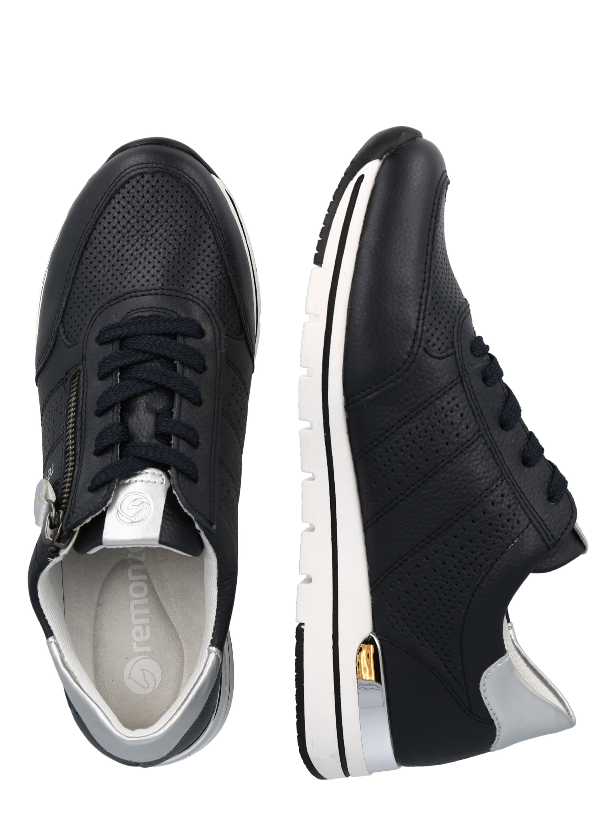 Baskets basses REMONTE en bleu