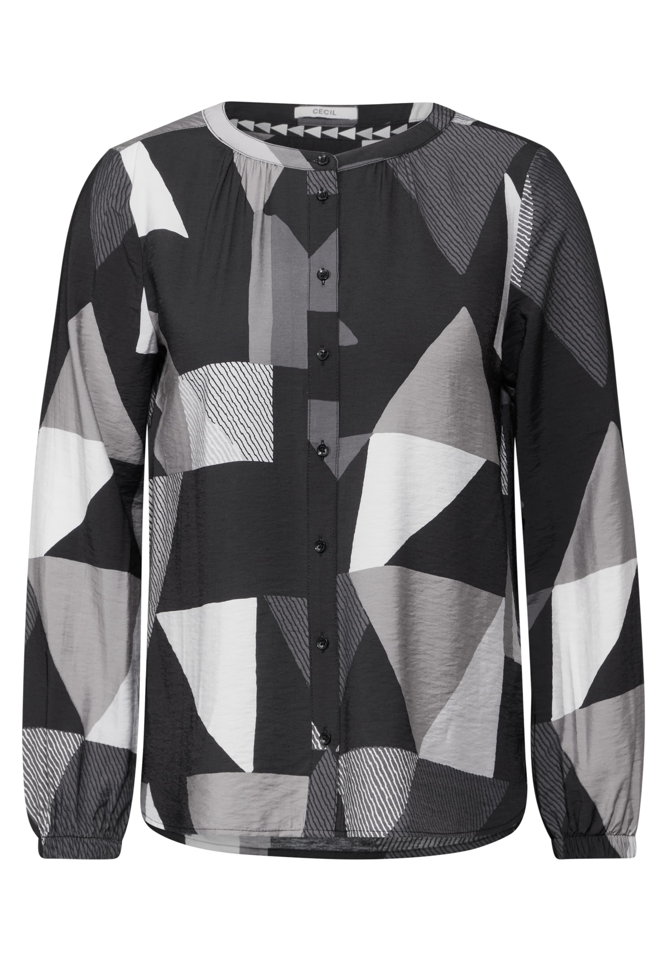 CECIL Bluse in Grau: Vorderseite