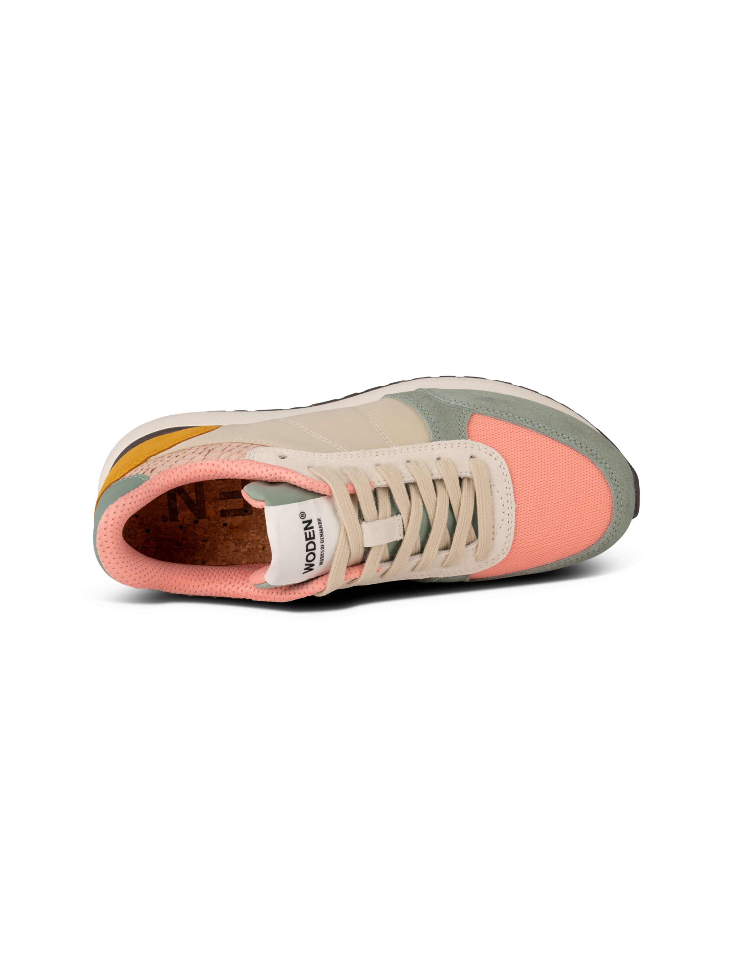 WODEN Sneakers laag 'Ronja' in Roze