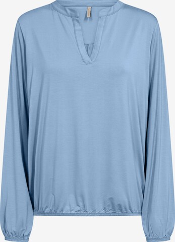 Camicia da donna 'MARICA' di Soyaconcept in blu: frontale