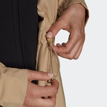 ADIDAS SPORTSWEAR Funktionsjacke 'Traveer' in Beige