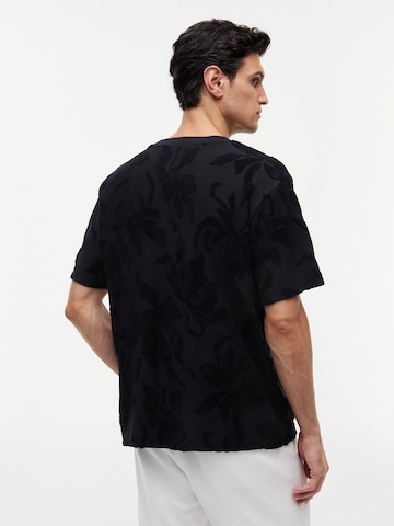 TOMMY HILFIGER Póló - fekete