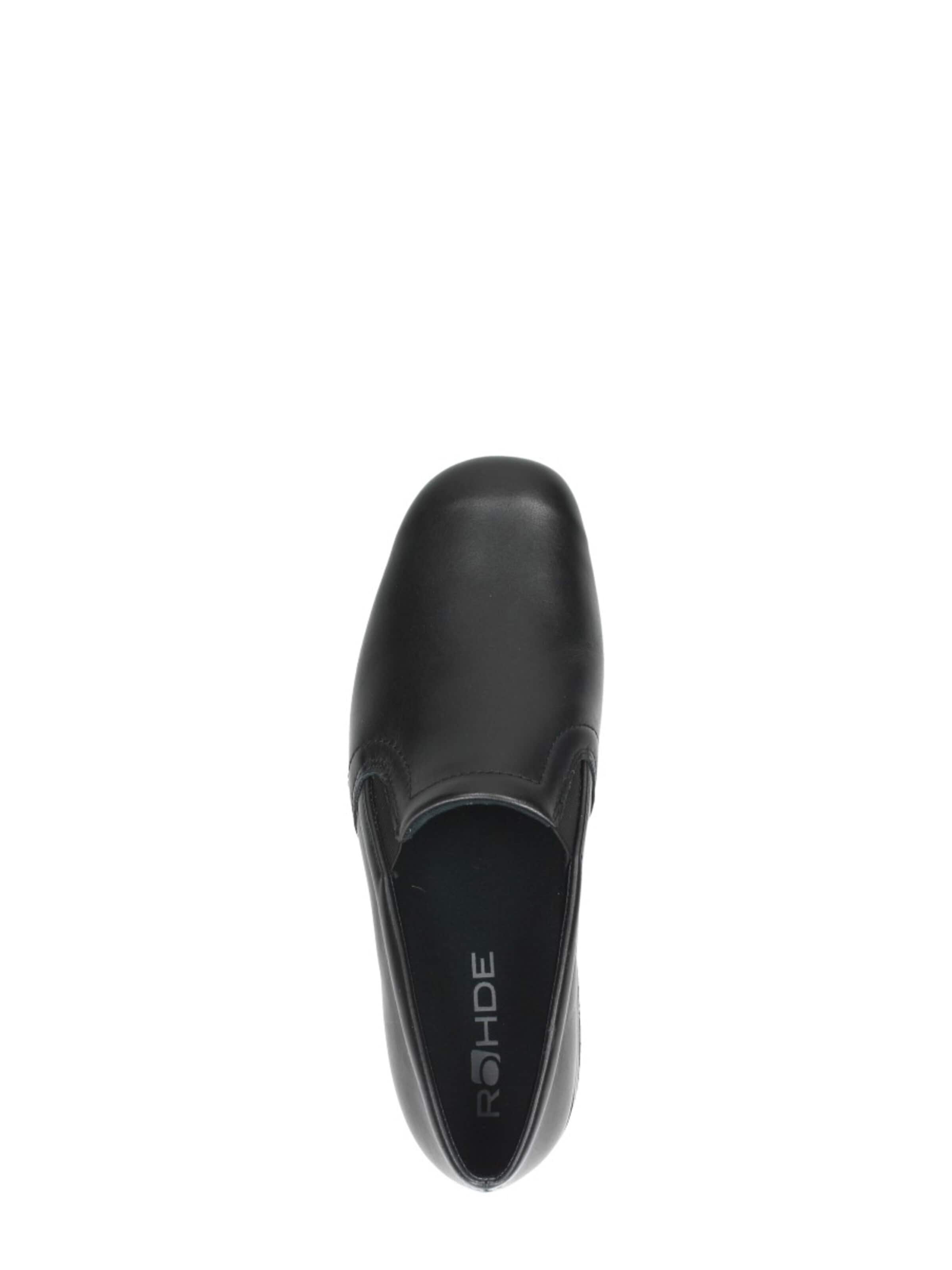 ROHDE Slipper 'Heren pantoffels' in Black