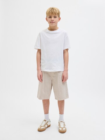 smėlio Jack & Jones Junior Laisvas Džinsai 'JJIAlex JJOriginal'