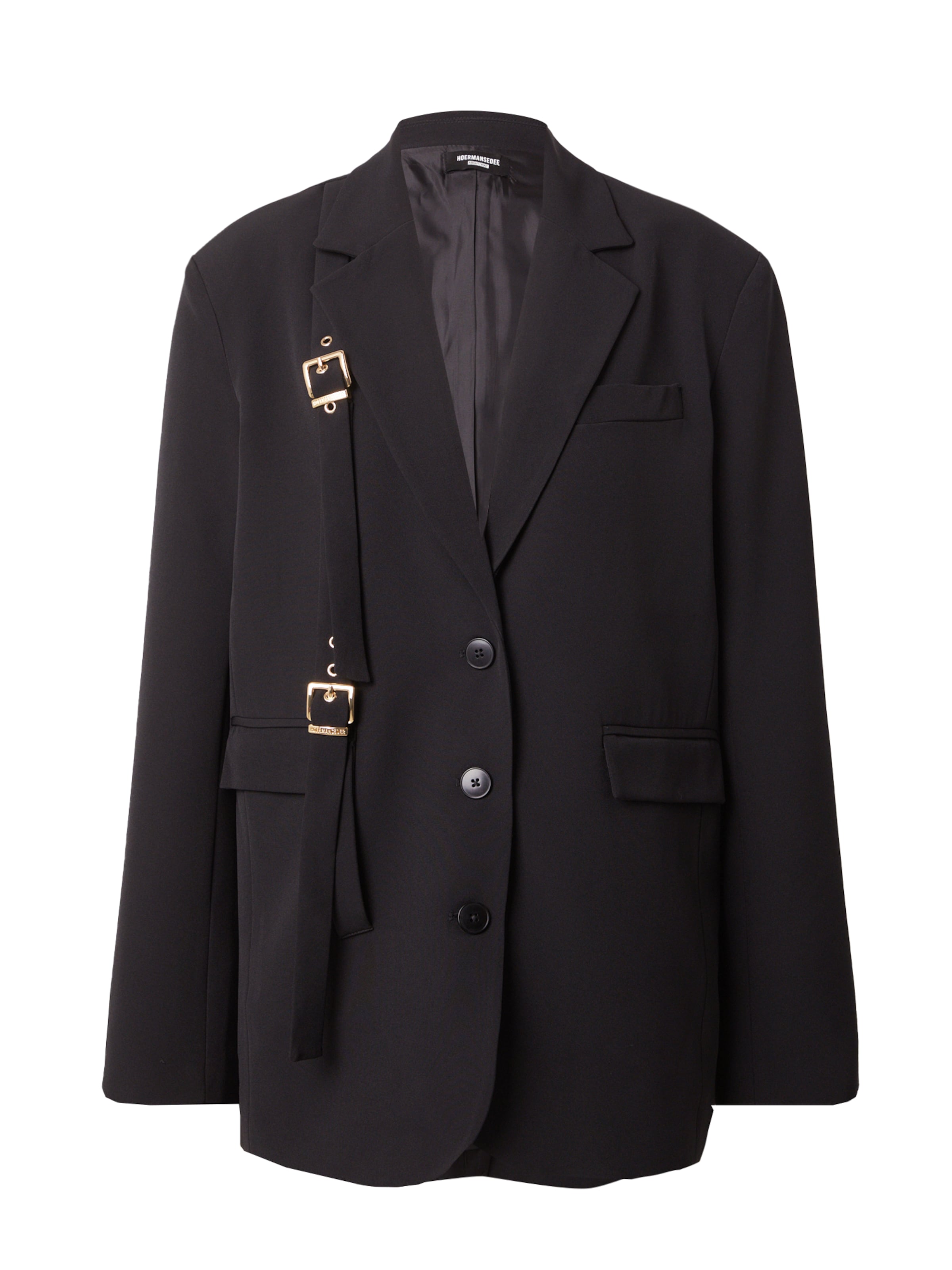 Hoermanseder Μπλέιζερ 'Leoni' σε μαύρο, Άποψη προϊόντος