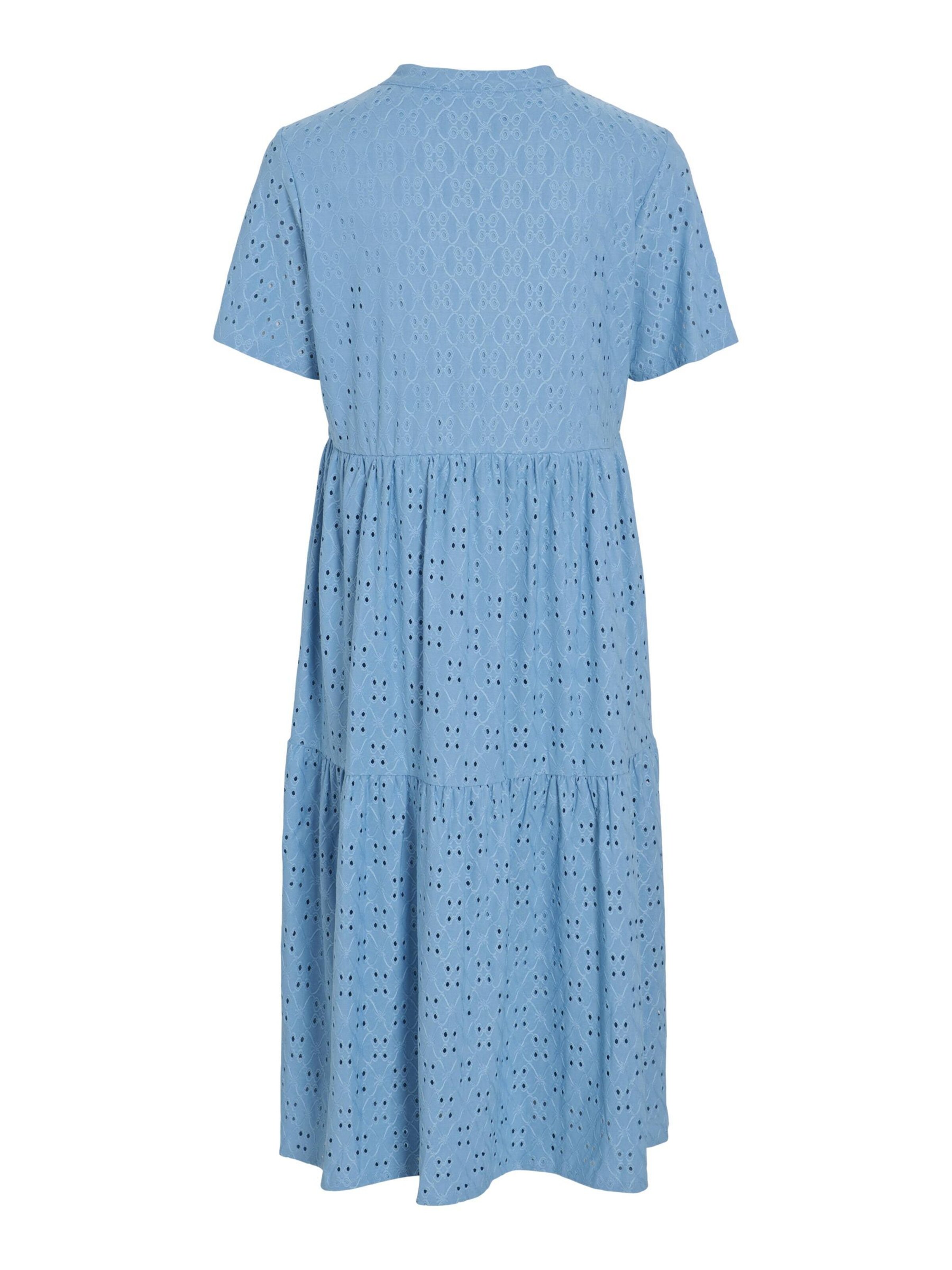 VILA Klänning 'VIKawa' i blå