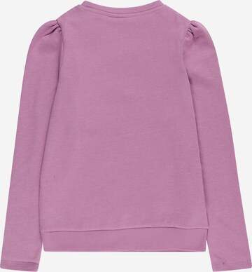 NAME IT Sweatshirt 'Vima' in Lila