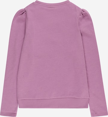 Sweat-shirt 'Vima' NAME IT en violet