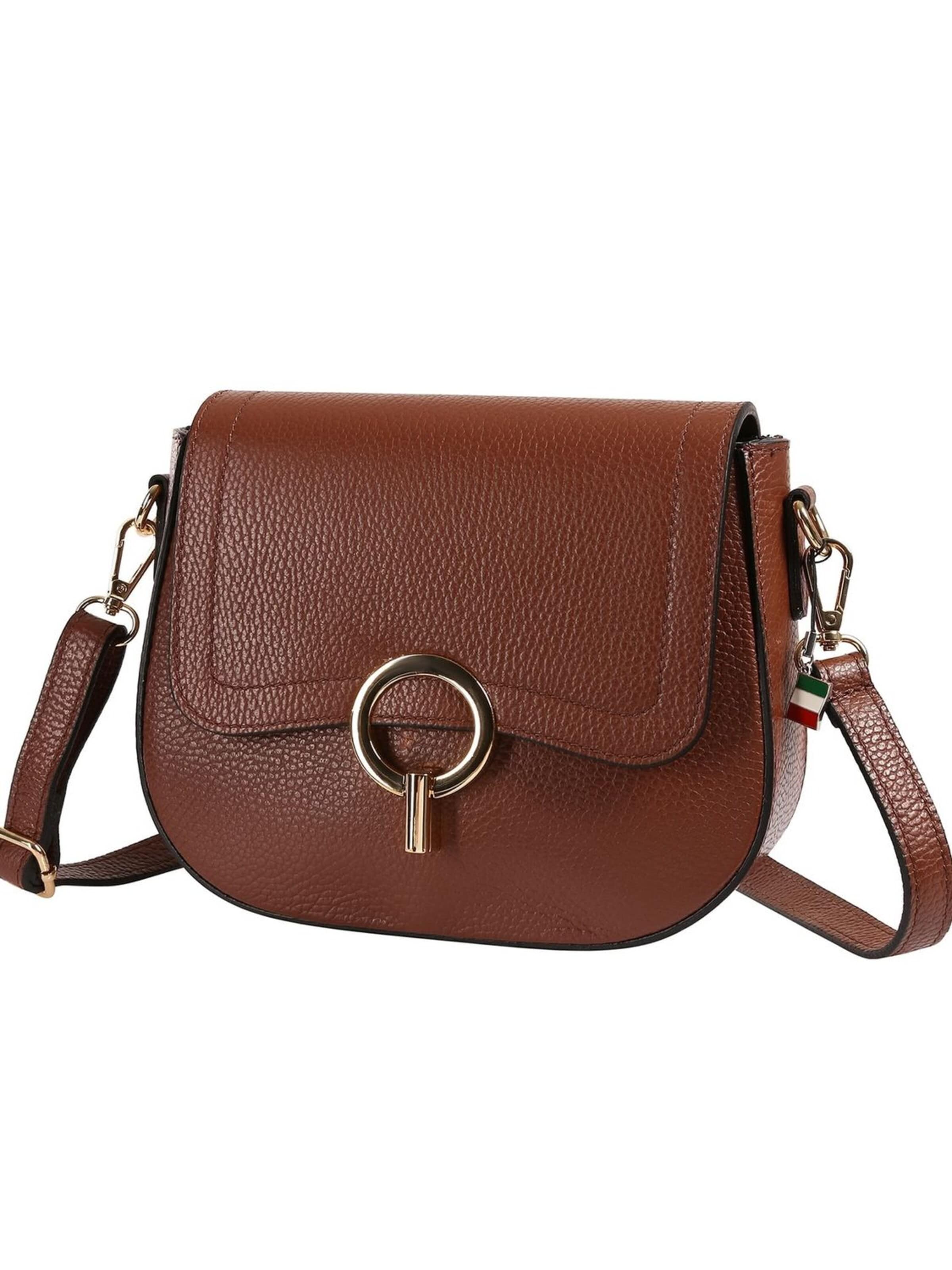 Borsa a tracolla di Florence in marrone
