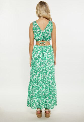 IZIA - Vestido de verão em verde