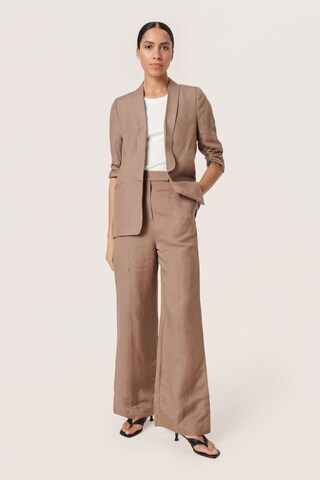 SOAKED IN LUXURY Blazer 'Kimina' in Brown