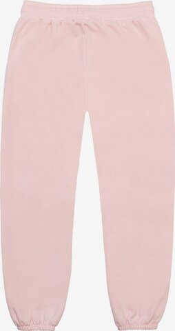 MINOTI Tapered Trousers in Pink