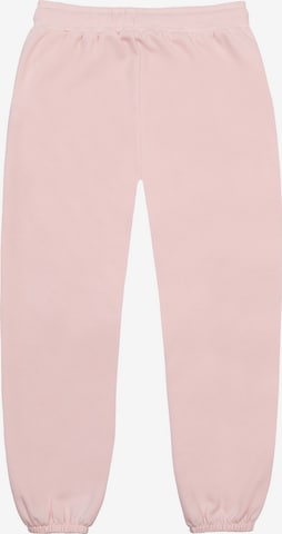 MINOTI - Tapered Calças em rosa