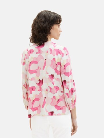 TOM TAILOR Blus i rosa