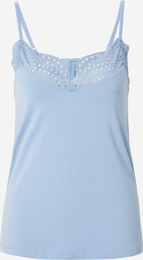 ETAM Chemise de nuit 'JOSEPHINE' en bleu denim, Vue avec produit