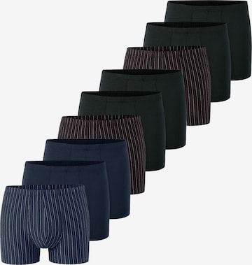 SCHIESSER Boxershorts '95/5 Essentials' in Zwart: voorkant