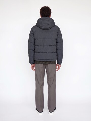 JACK & JONES Winter jacket 'JJWilliam' in Grey