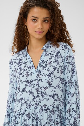 SAINT TROPEZ Jurk 'Eda' in Blauw