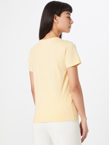 KnowledgeCotton Apparel - Camiseta 'ROSA' en marrón