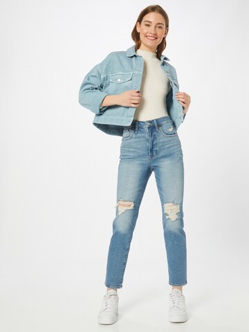 Regular Jeans de la Madewell pe albastru