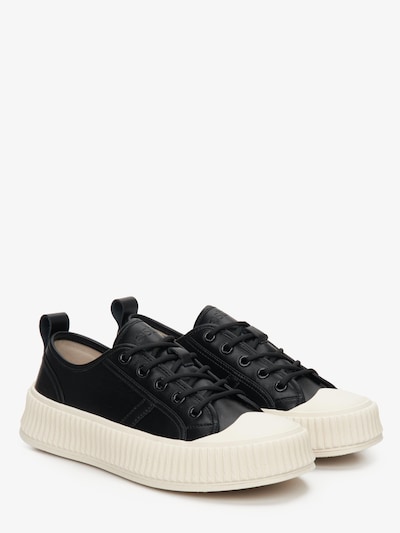Estro Sneaker low '7798-1' i 36 i sort, Produktvisning