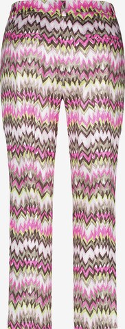 GERRY WEBER Regular Trousers in Pink