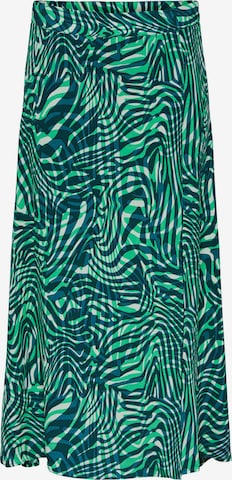 Y.A.S Skirt 'Vira' in Green: front