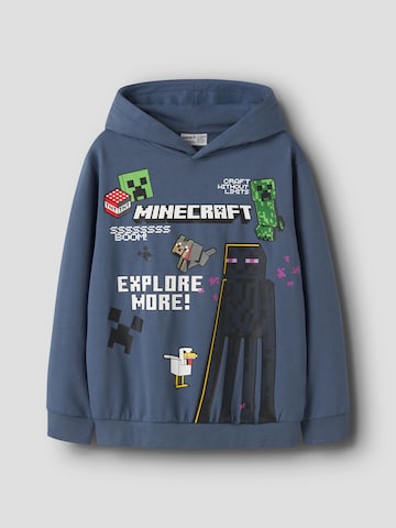 Sweat 'Minecraft' NAME IT en bleu