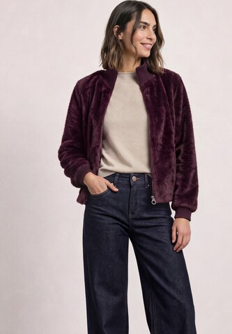 STREET ONE Between-Season Jacket in Red: front