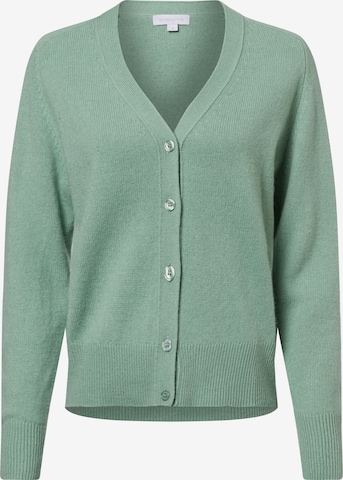 Brookshire Gebreid vest in Groen: voorkant