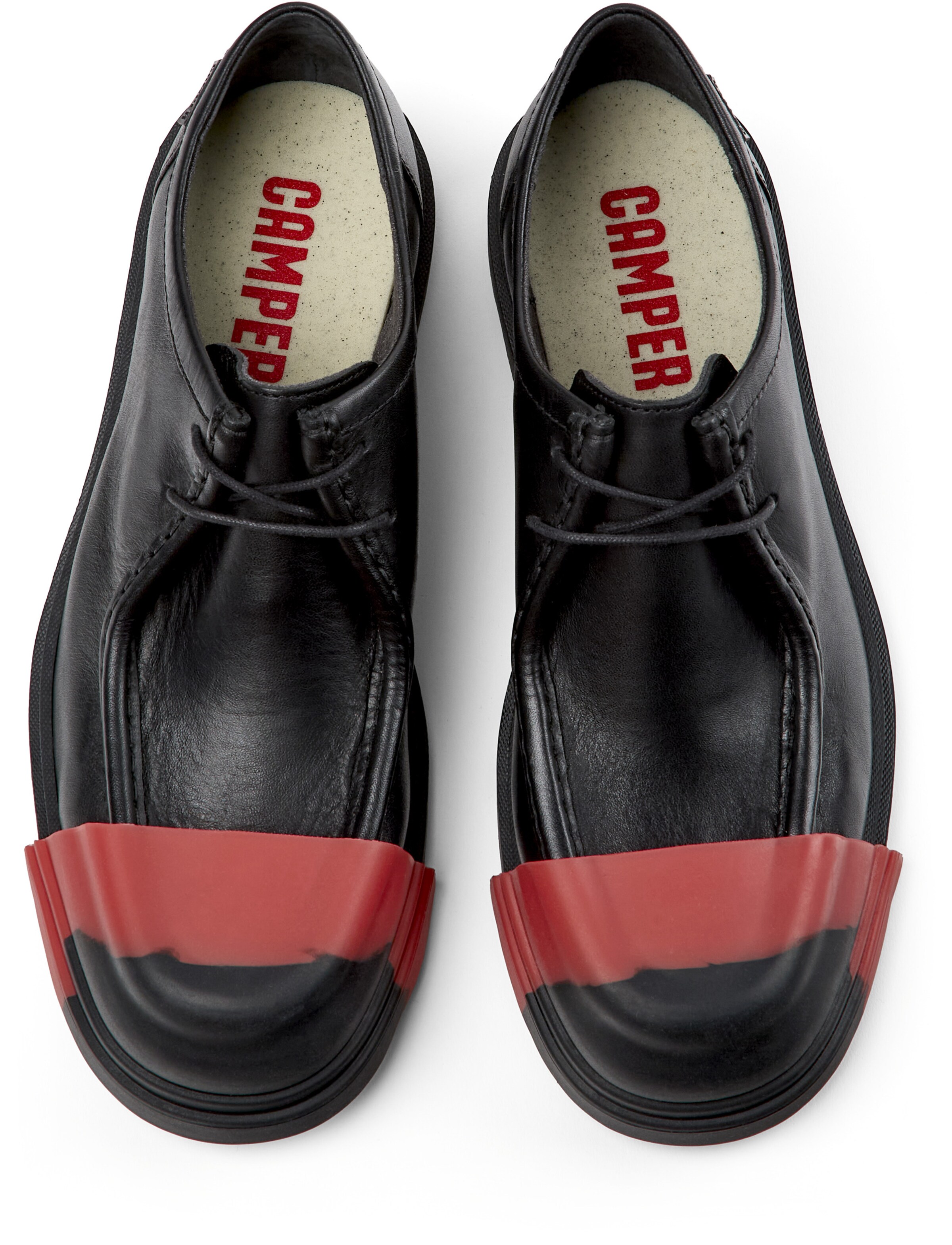 Chaussure à lacets ' Junction ' CAMPER en noir